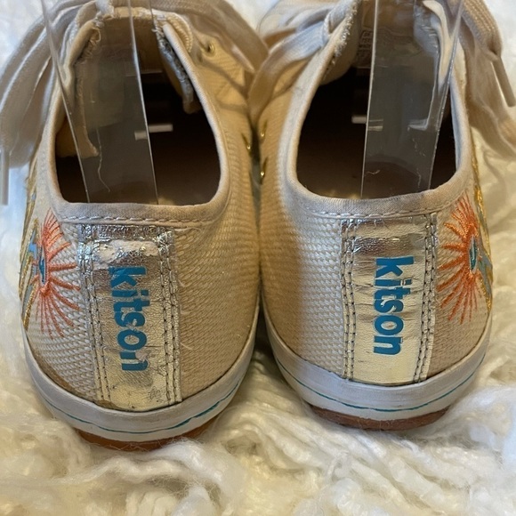 Women’s KITSON LA Boho Textile SNEAKERS Size 9 - Picture 10 of 16